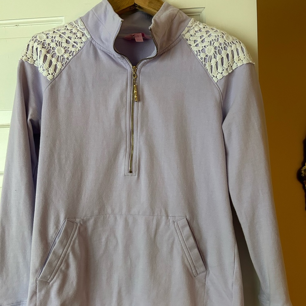 Lilly Pulitzer pull over jacket